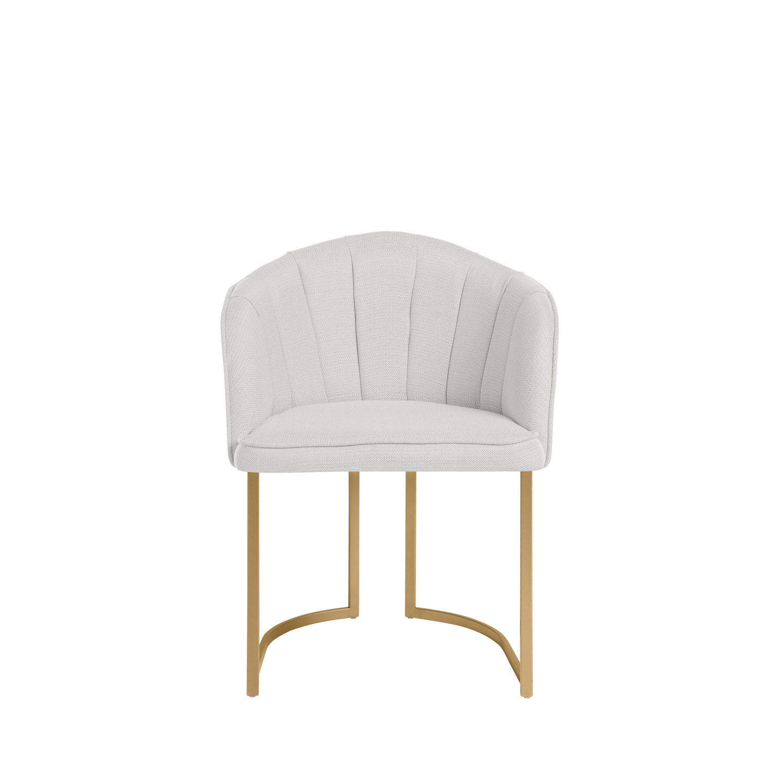 Comedor Lintz 2.2 Off White + 8 Sillas Beverly Champan 4