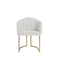 Comedor Lintz 2.2 Off White + 8 Sillas Beverly Champan - Miniatura 4