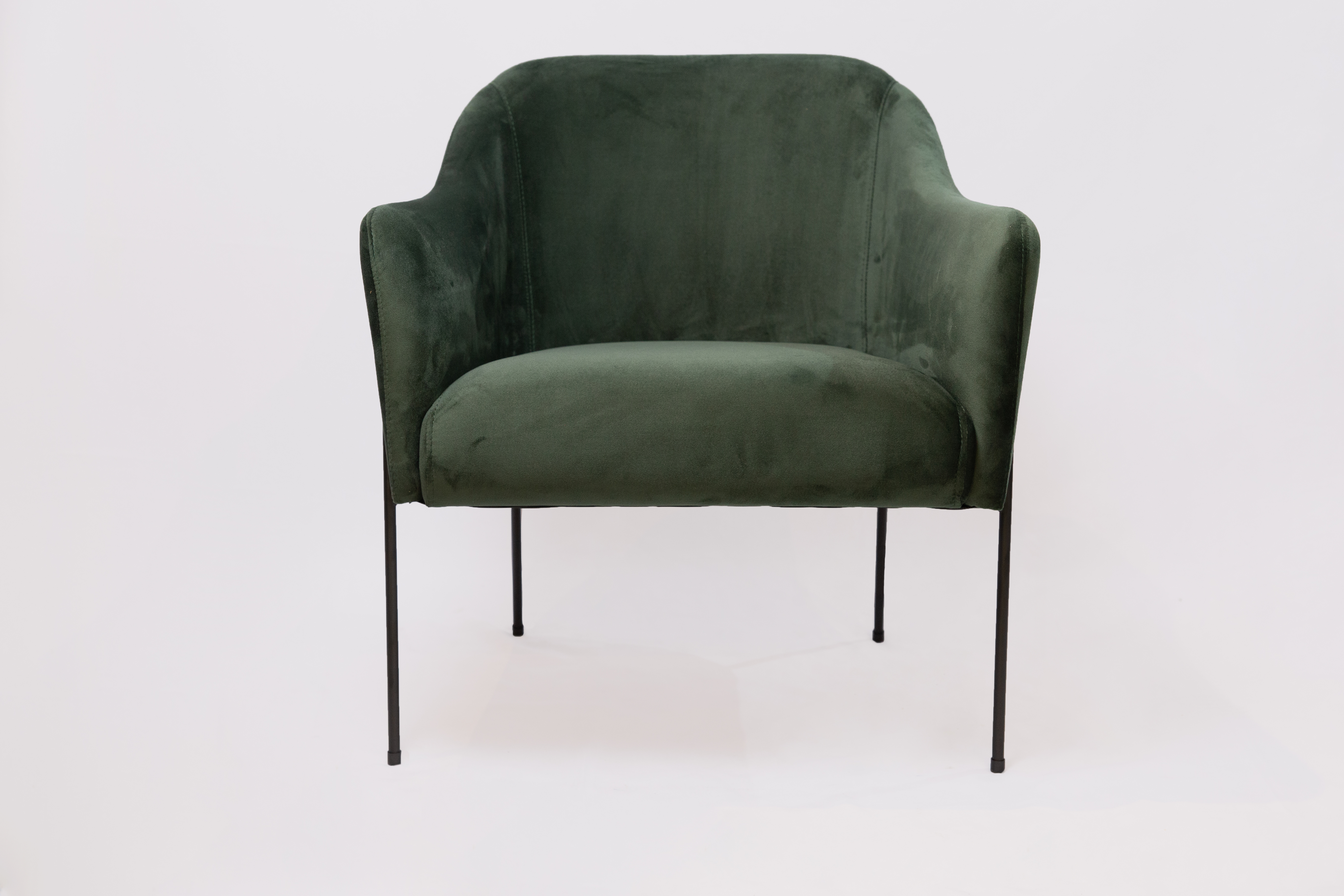 Sillon Hebe Veludo Verde 3