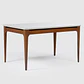 Comedor Addar 1.35 + 4 Silla Olive Natural  - Miniatura 3