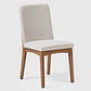 Comedor Addar 1.35 + 4 Silla Olive Natural  - Miniatura 4