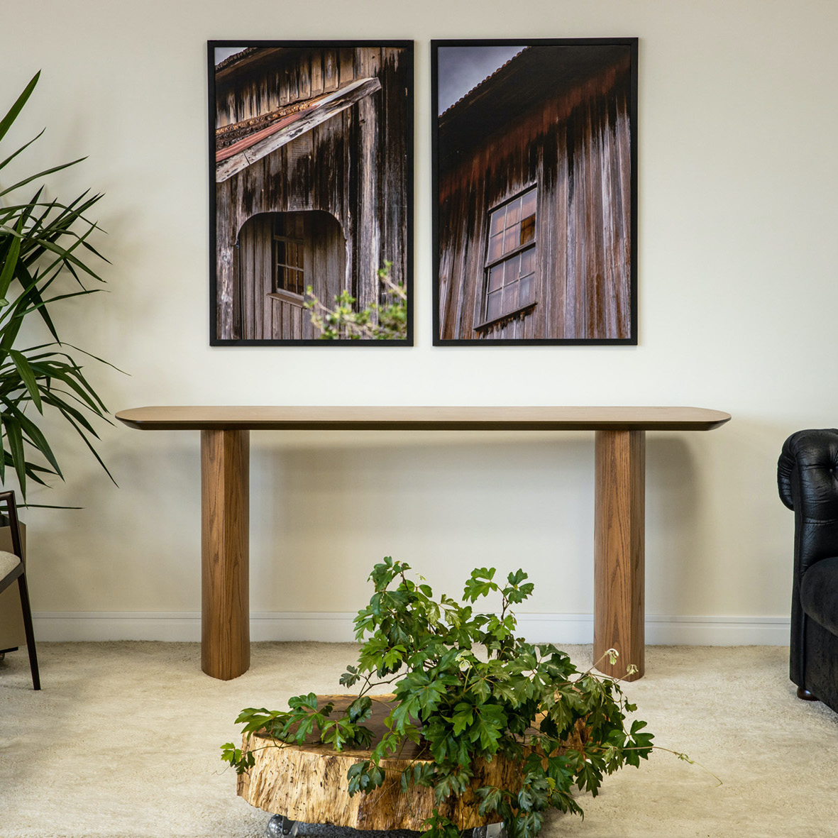 Arrimo Iolanda Natural 100% Madera 2