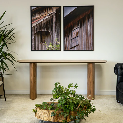 Arrimo Iolanda Natural 100% Madera