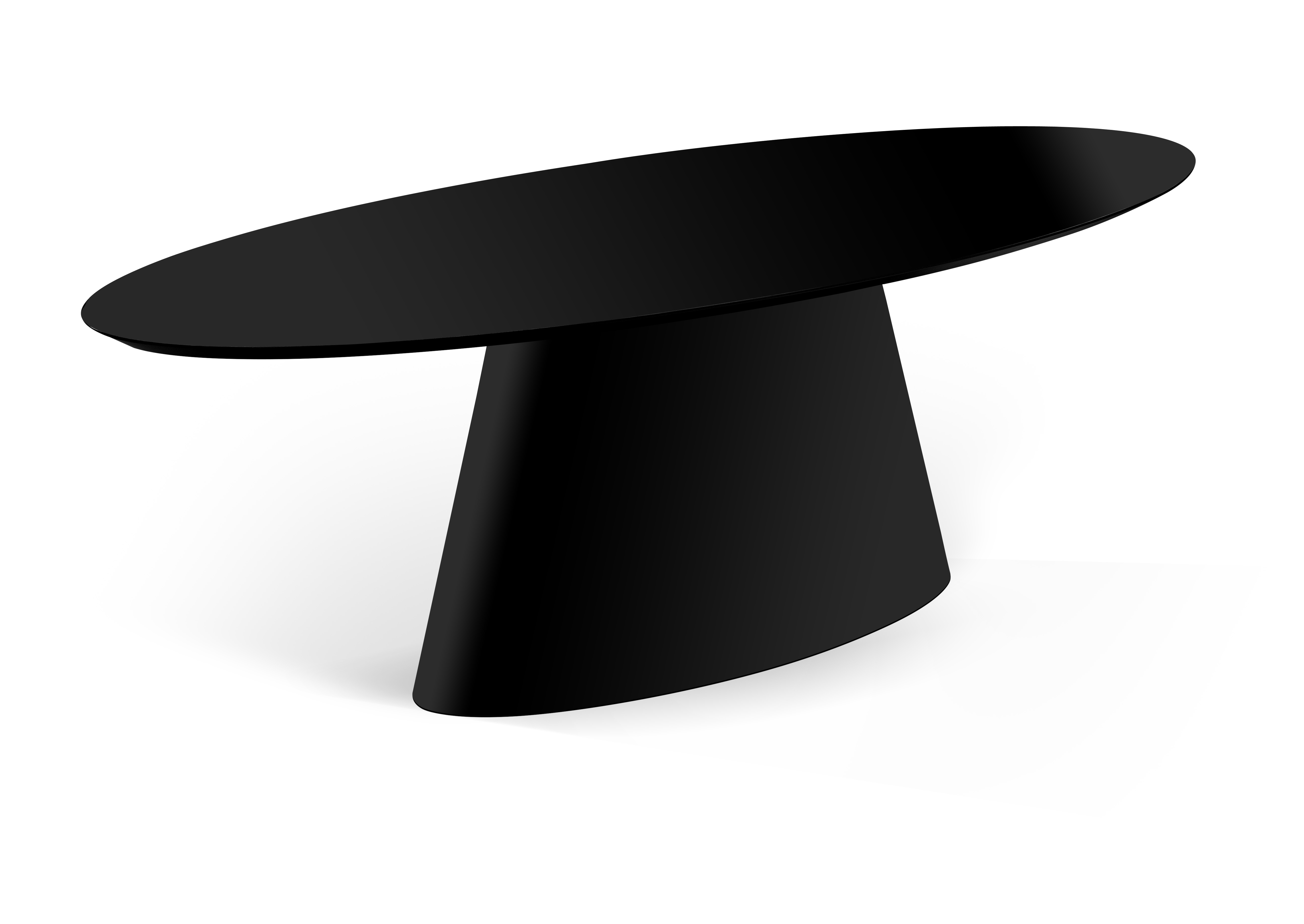 Mesa de Comedor Verona 2.0 Negro 100% Madera 1