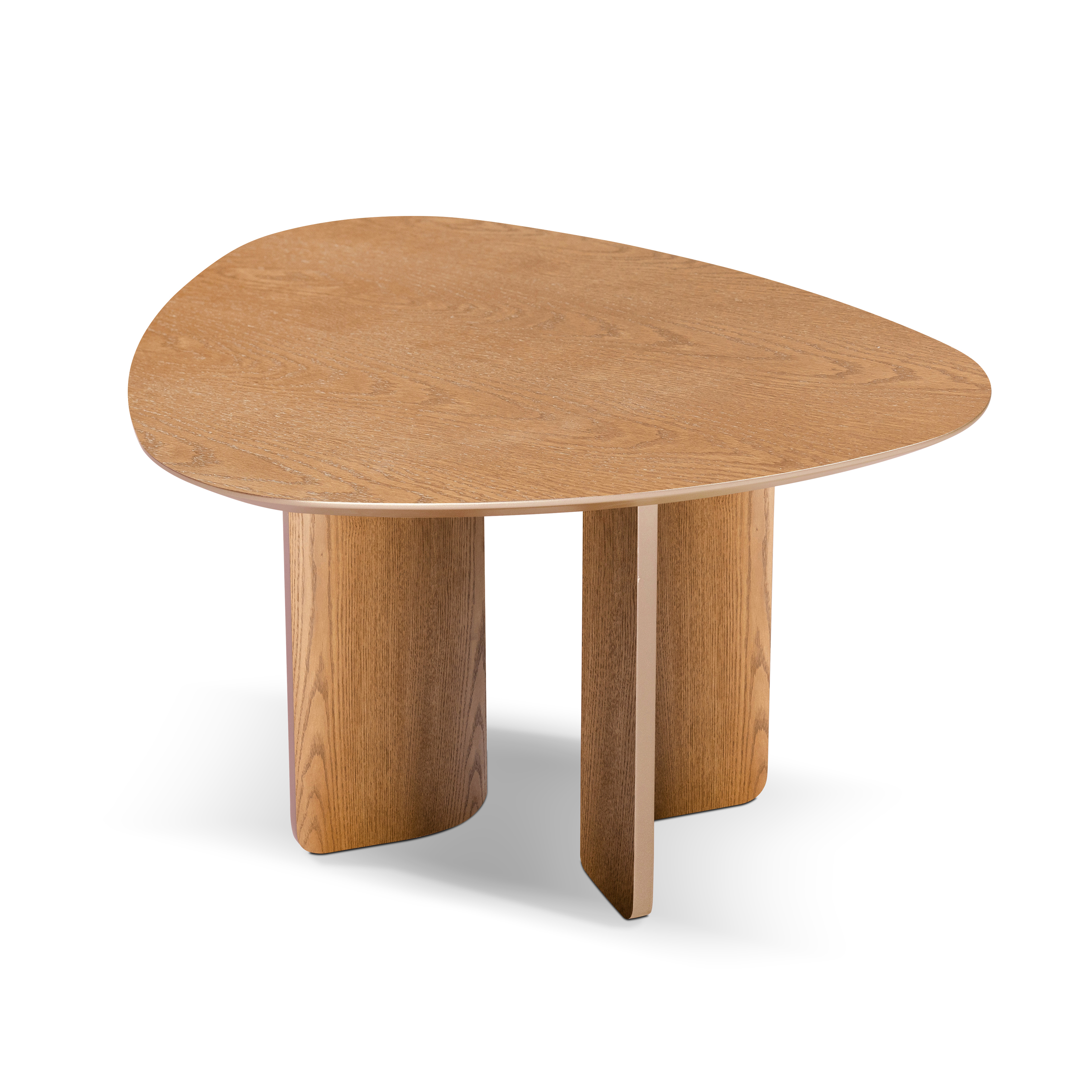 Mesa de Centro Mooca Alta Natural 100% Madera 1