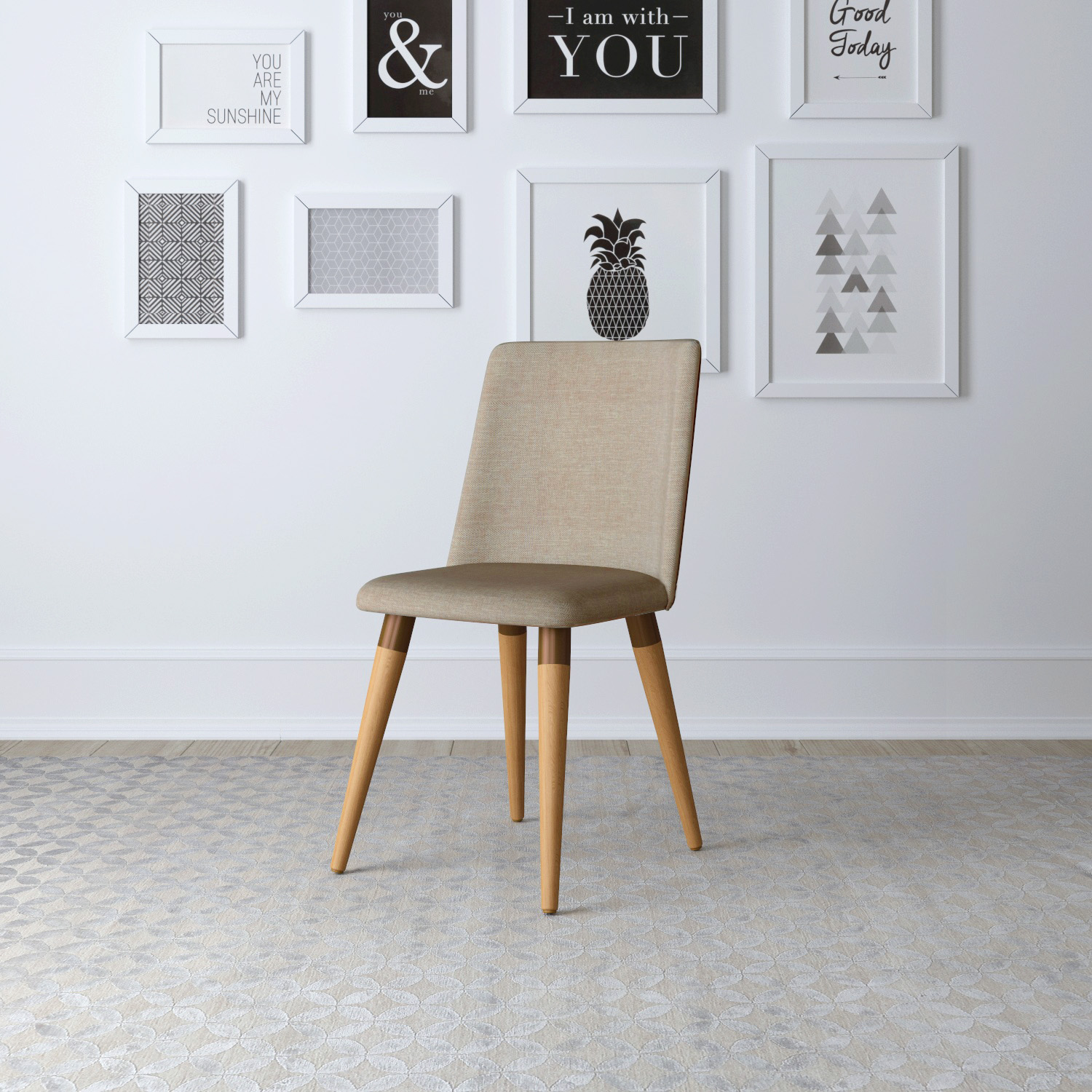 Silla Dakota Cinamomo 2