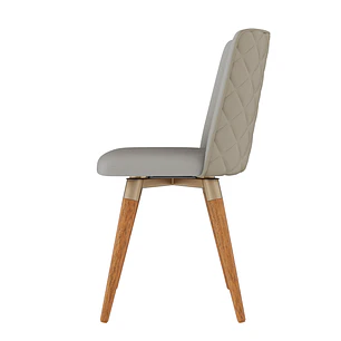 Silla Dakota Gris Giratoria Mox 04