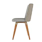Silla Dakota Gris Giratoria Mox 04 - Miniatura 2