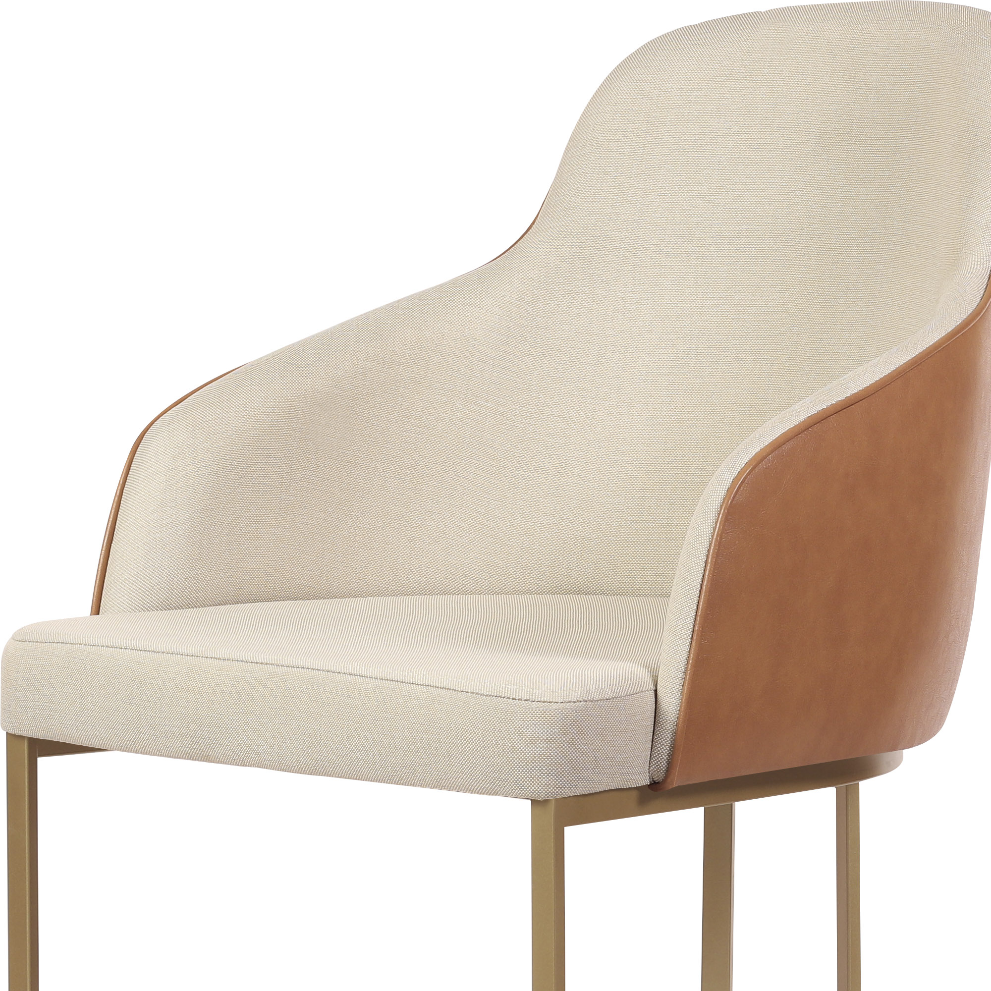 Silla Albany Caramel Gold 2