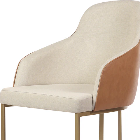 Silla Albany Caramel 