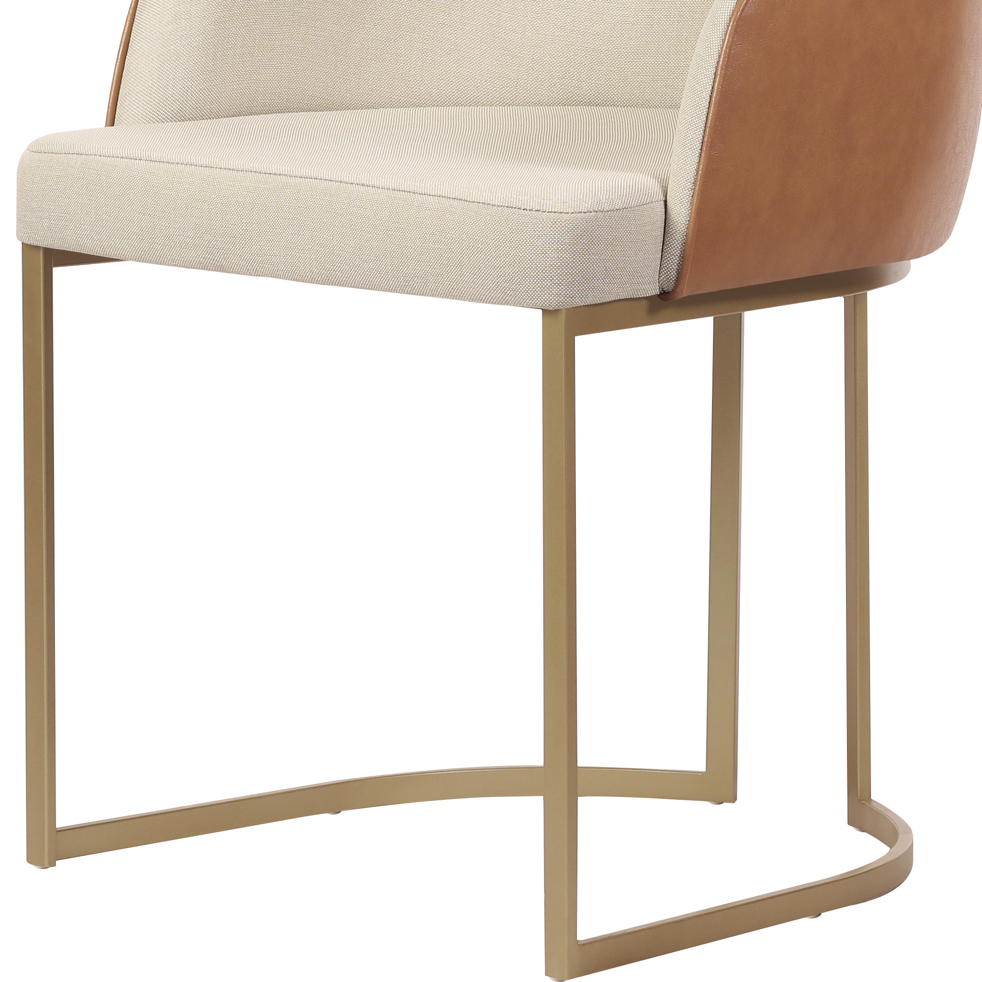 Silla Albany Caramel Gold 3