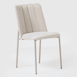 Silla Elis Champagne