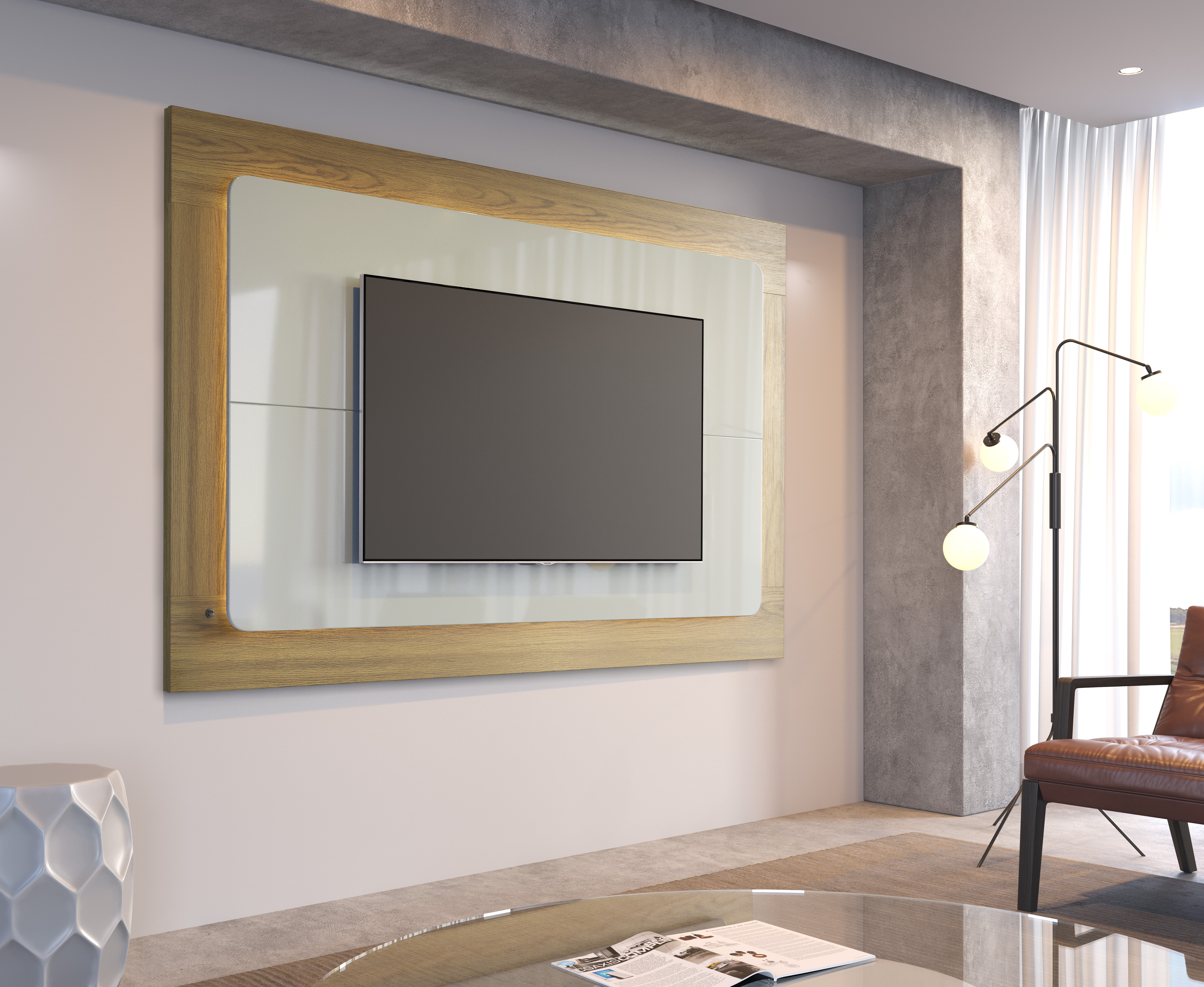 Panel Oslo 2.1 Off White 1