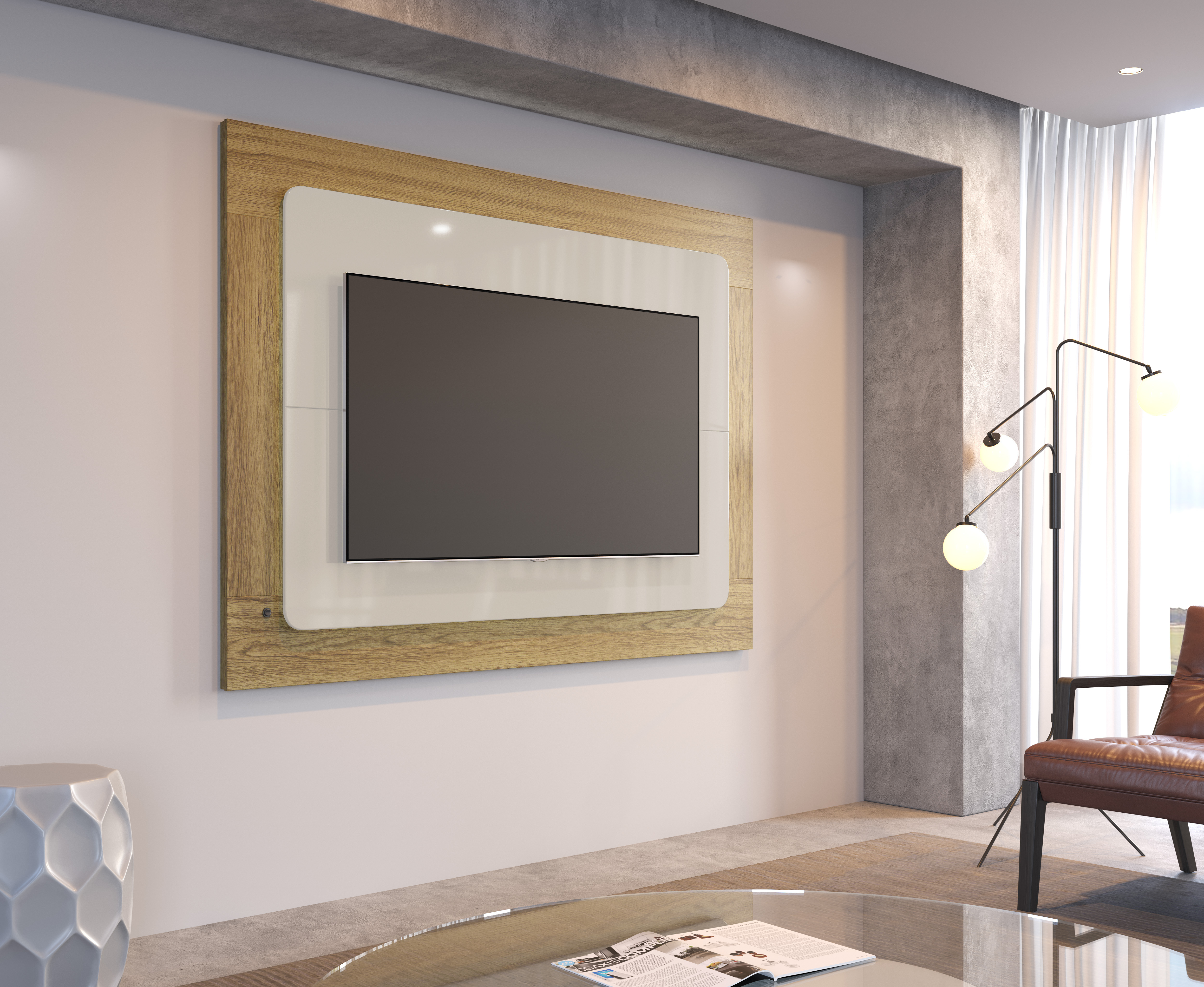 Panel Oslo 1.8 Off White 4