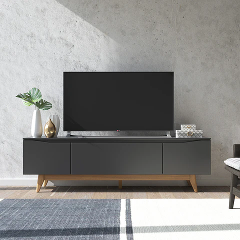 Rack Flynt 1.8 Negro