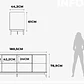 Buffet Float 1.8 Blanco  - Miniatura 4