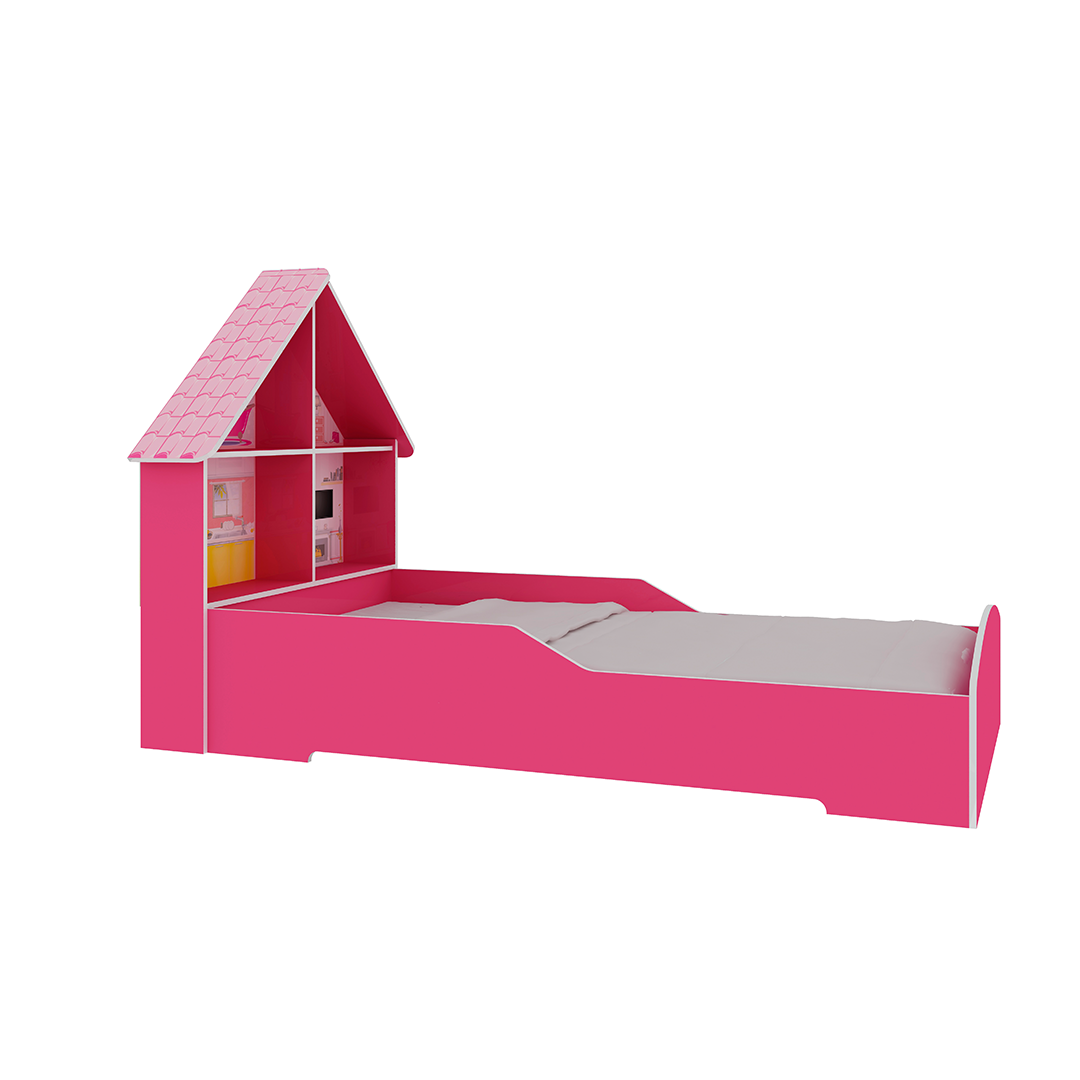 Cama Casinha Rosada 3