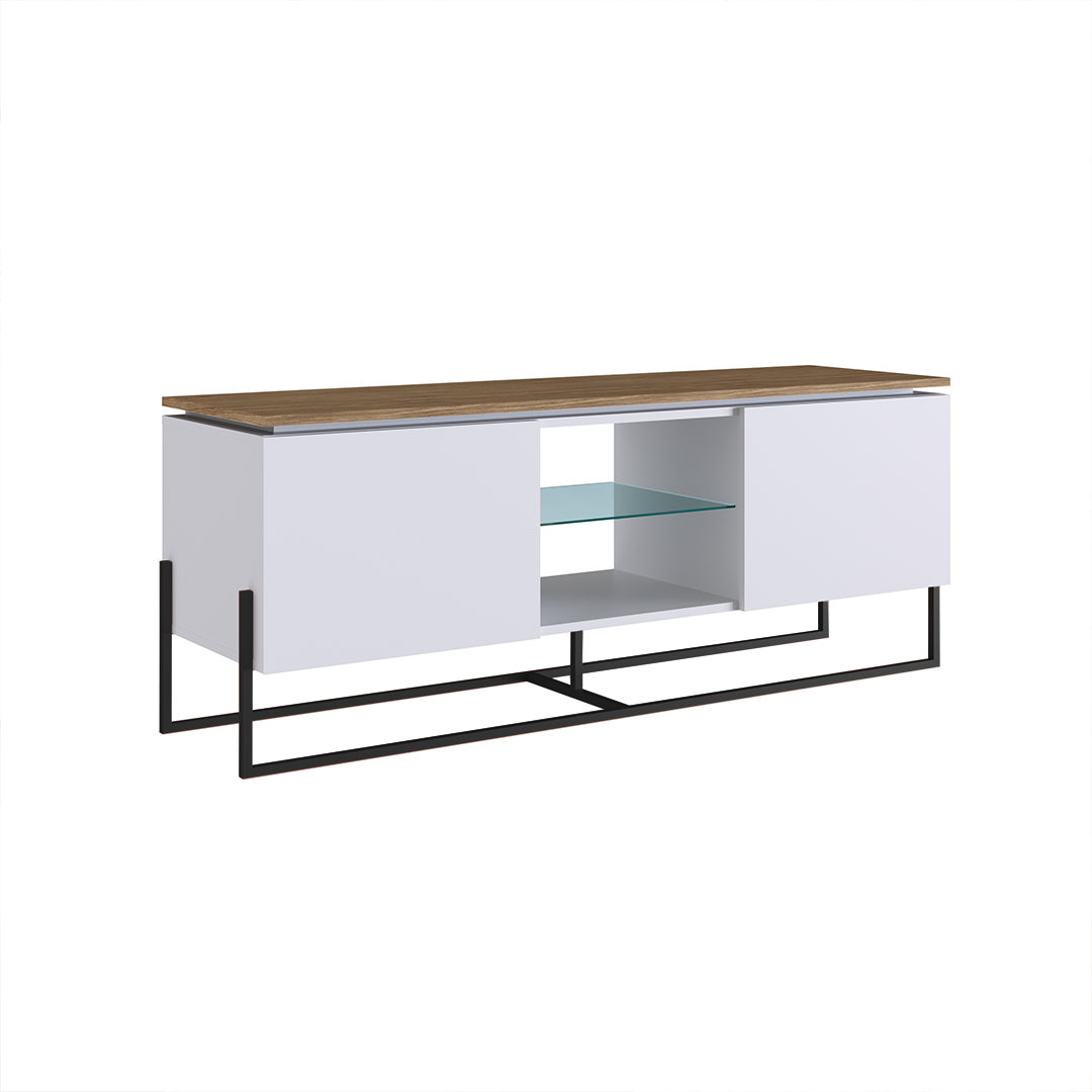 Rack Vesta Blanco Pata Negra 1.8 2