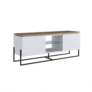 Rack Vesta Blanco Pata Negra 1.8