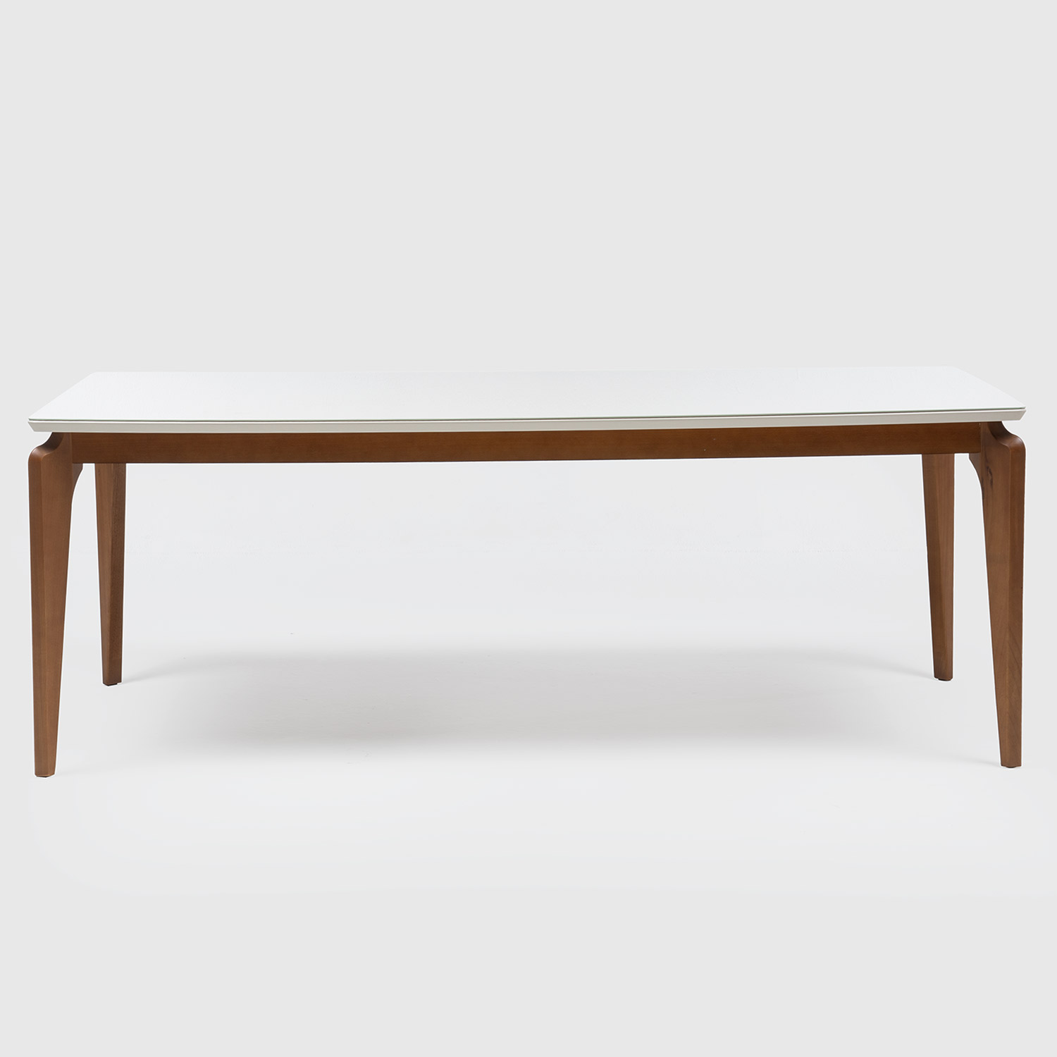 Comedor Laurent 2.1 Off white + 8 Sillas Elsie Beige 5