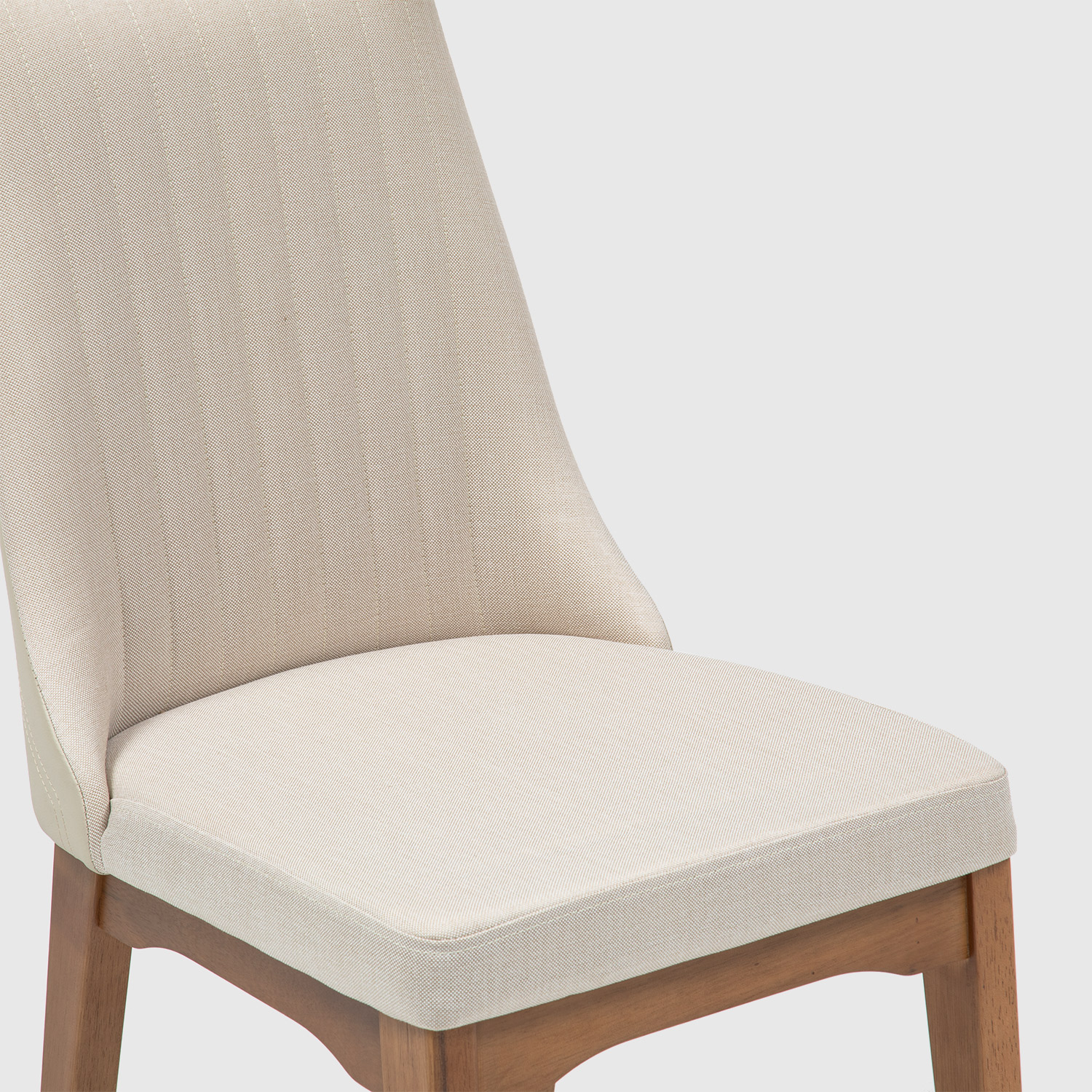 Comedor Laurent 2.1 Off white + 8 Sillas Elsie Beige 9