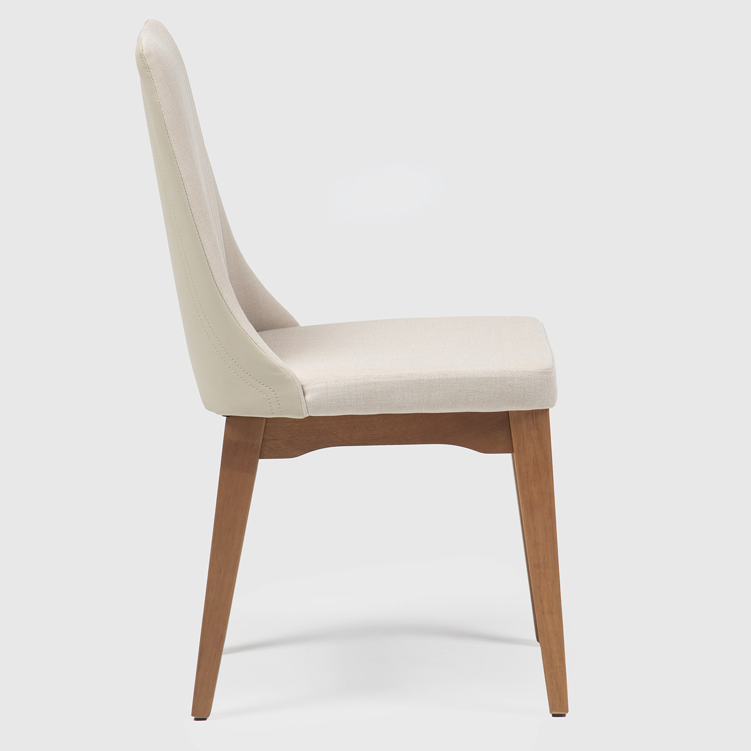 Comedor Laurent 2.1 Off white + 8 Sillas Elsie Beige 10