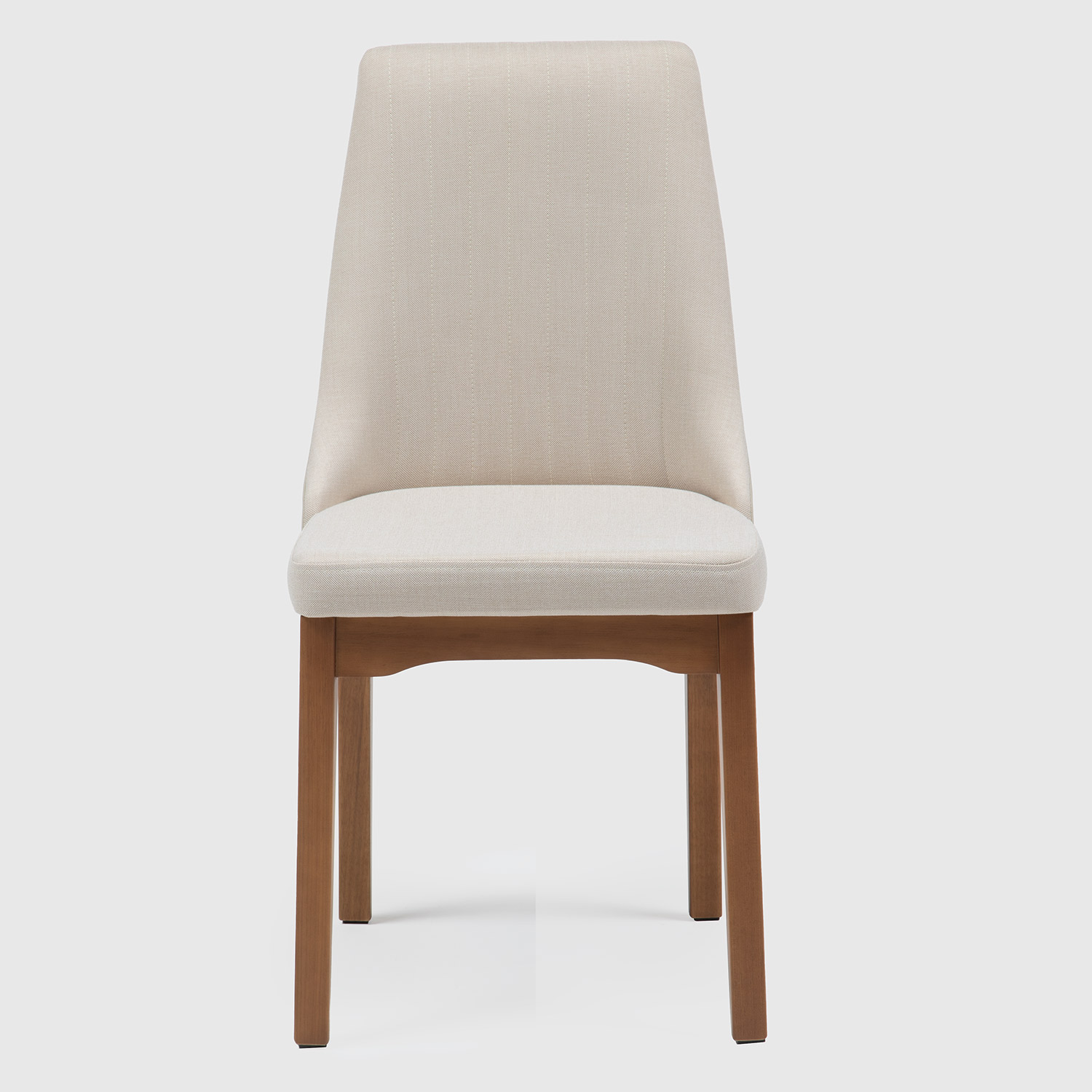 Comedor Laurent 1.8 Off White + 6 Sillas Elsie Beige 8