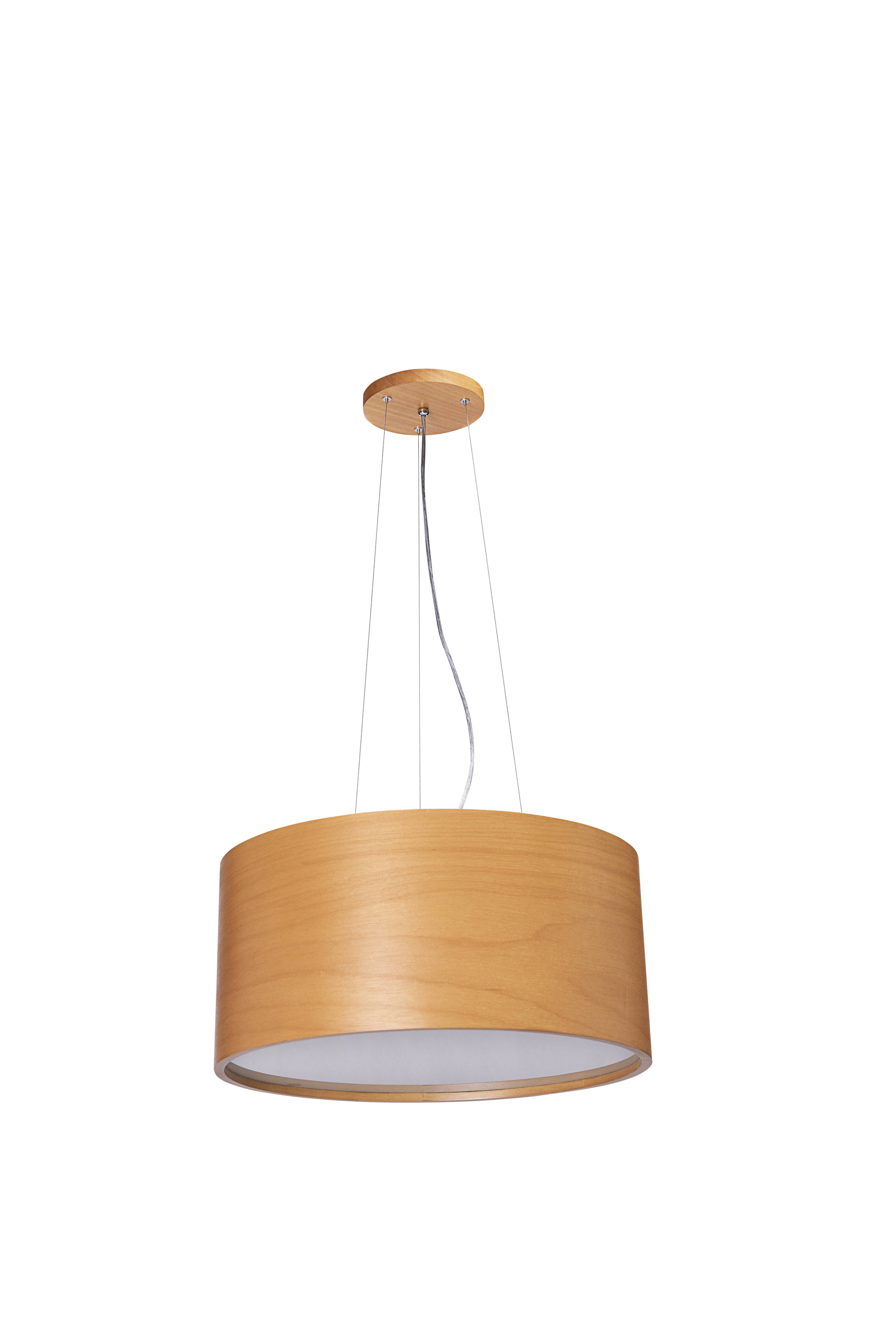 Lampara colgante navi diam.53cm castaño 2634CT 1