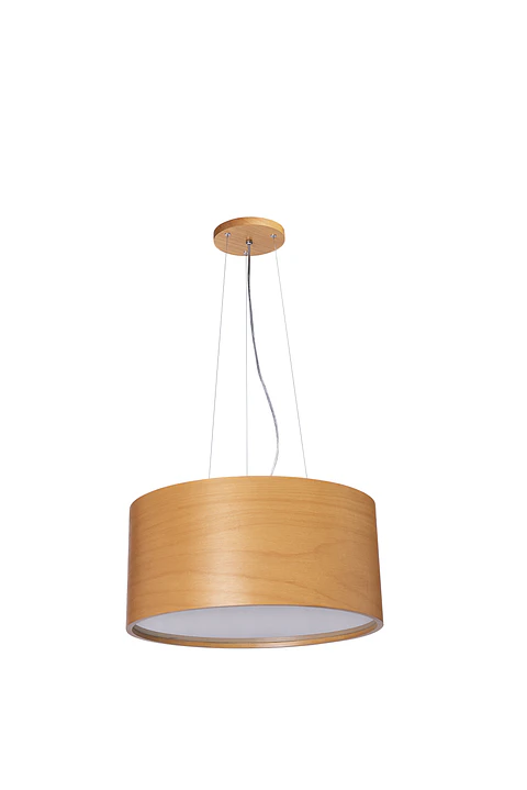 Lampara colgante navi diam.53cm castaño 2634CT
