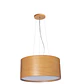 Lampara colgante navi diam.53cm castaño 2634CT - Miniatura 1