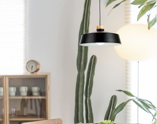 Lampara colgante vibrance diam.30cm 2807PT 2