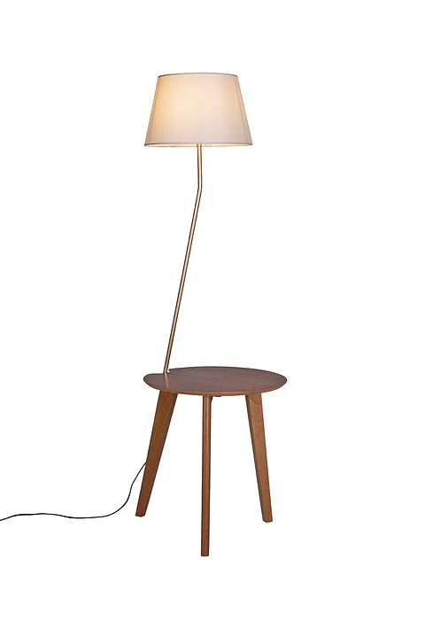 Lampara de pie con mesa incorporada tria 3035IB83