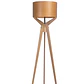Lampara de pie Navi cúpula madera 3215CT - Miniatura 1