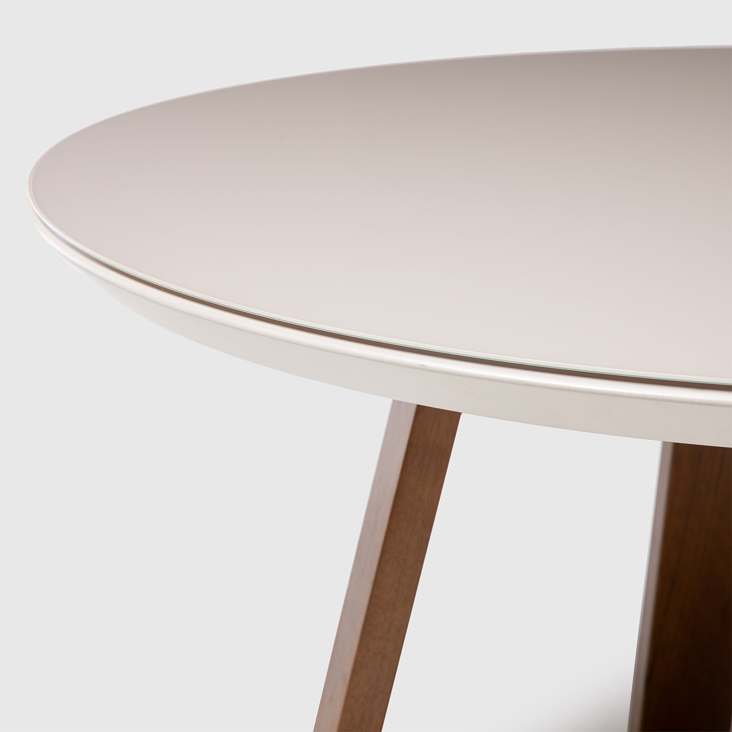 Comedor Bennet 1.15 Redondo + 4 Sillas Alba Soft Palha 5