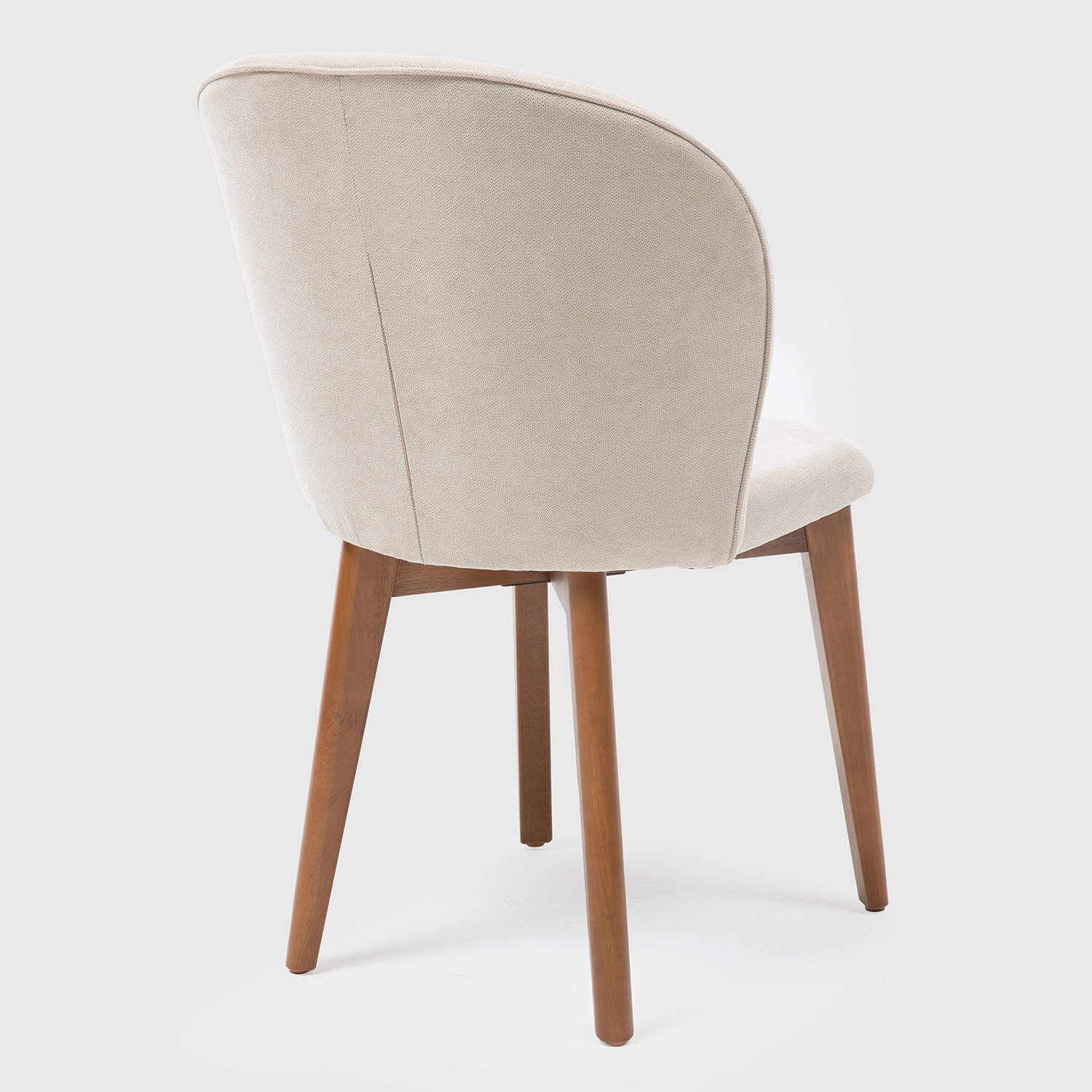 Comedor Bennet 1.15 Redondo + 4 Sillas Alba Soft Palha 8