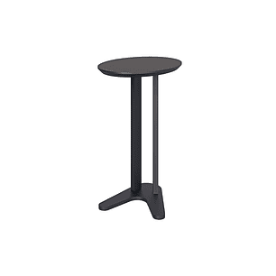 Mesa Lateral Tb604 Negro