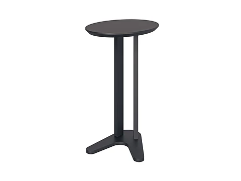 Mesa Lateral Tb604 Negro
