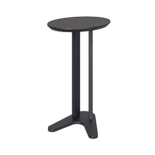 Mesa Lateral Tb604 Negro