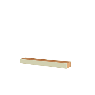 Rack Aereo 1.5 TB194 Castaño Off White