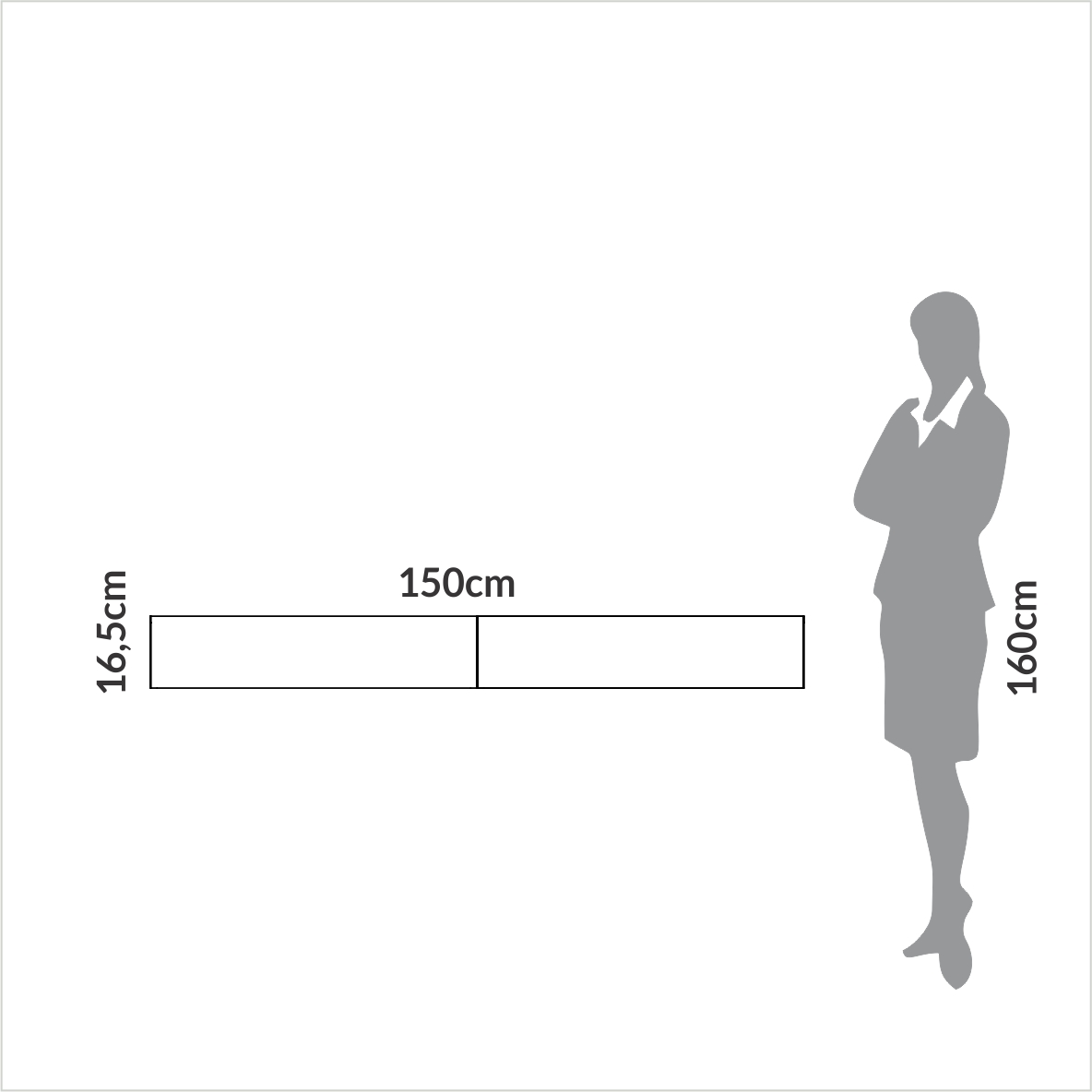 Rack Aereo 1.5 TB194 Castaño Off White 3
