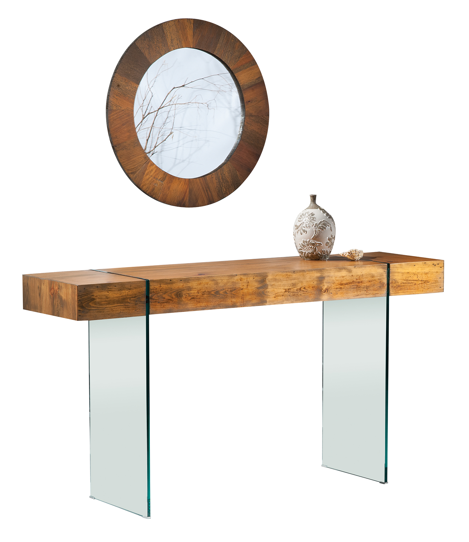 Aparador Ravi 1.5 100% Madera Demolición 3