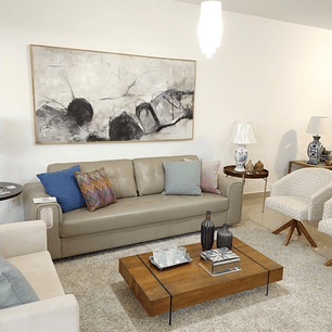 Mesa de Centro Ravi 100% Madera Demolición