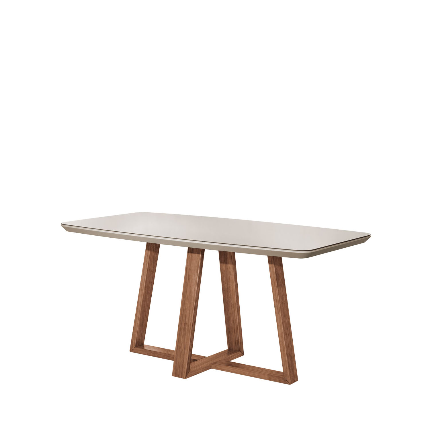 Comedor Bennet 1.6 + 6 Sillas Elsie Beige 3