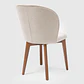 Comedor Addar 1.8 Ow + 6 Sillas Alba Natural Soft Palha - Miniatura 4