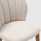 Comedor Addar 1.8 Ow + 6 Sillas Alba Natural Soft Palha - Miniatura 5