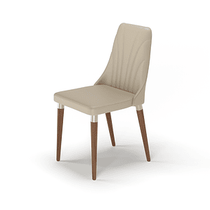 Comedor Abbey 1.35 Champagne + 4S Loren Mox 311