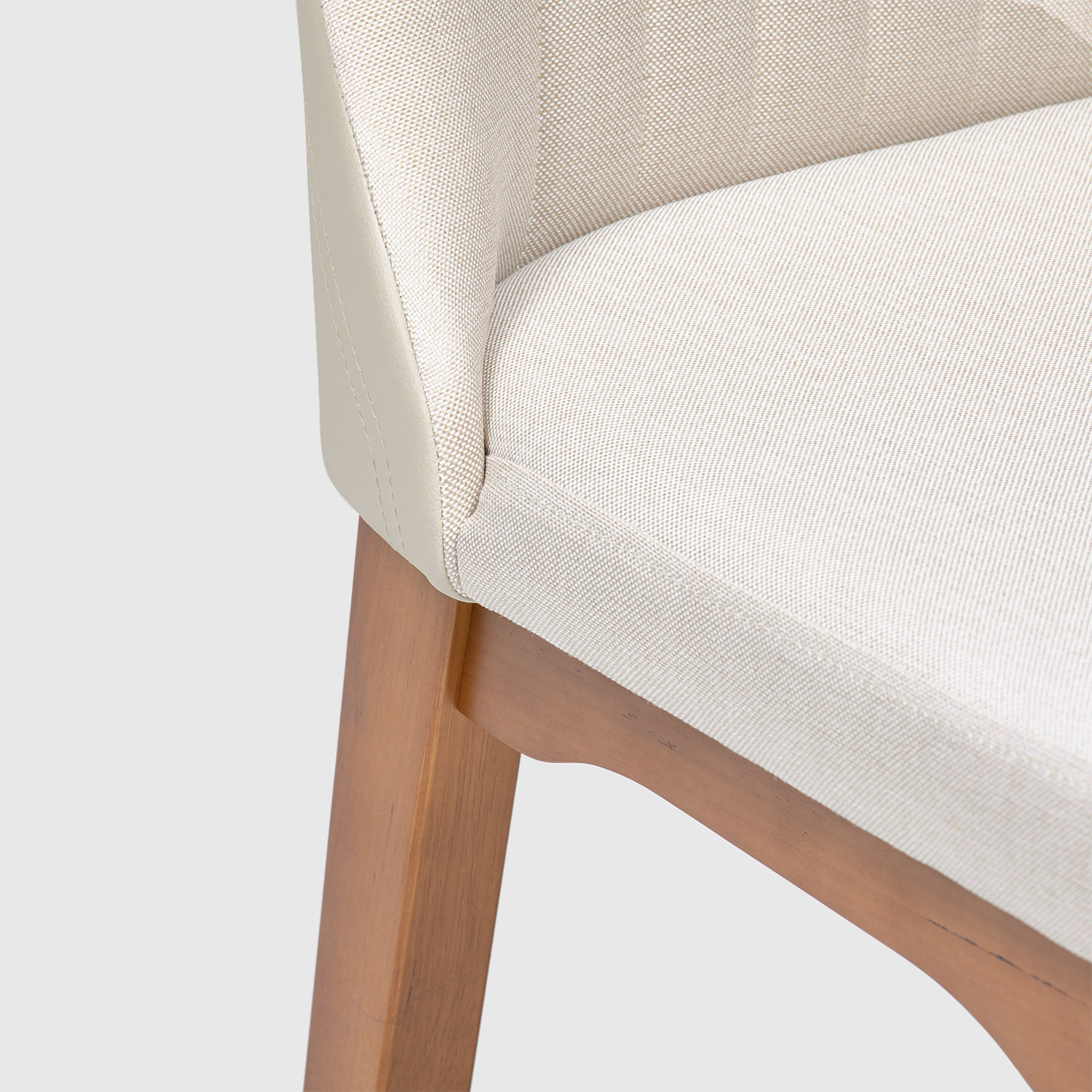 Comedor Bennet 1.6 + 6 Sillas Elsie Beige 5