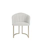 Silla Beverly Champagne L02 - Miniatura 2