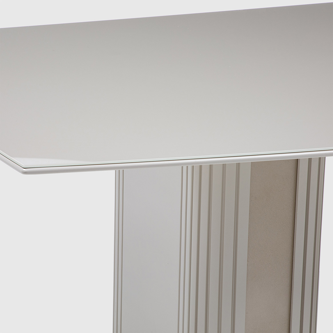 Comedor Liege 2.2 + 6 Sillas Beverly Champagne - Image 4