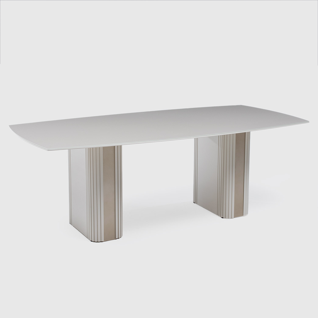 Comedor Liege 2.2 + 6 Sillas Beverly Champagne - Image 7